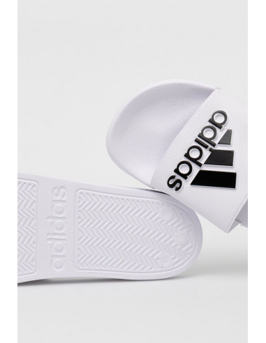 Adidas Adilette Shower Slippers - White/Black