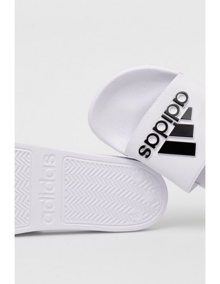 Chanclas Adidas Adilette Shower - Blanco/Negro