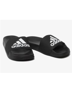 Adidas Adilette Shower Slides - Schwarz/Weiß 2
