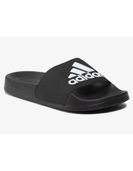 Adidas Adilette Shower Slippers - Black/White