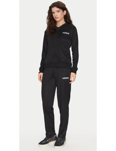 Tuta Donna Adidas Linear - Nero