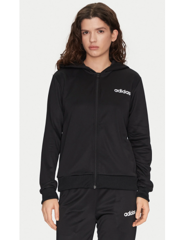 Adidas Linear Damen Trainingsanzug - Schwarz