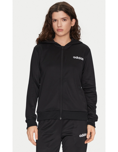 Tuta Donna Adidas Linear - Nero
