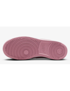 Scarpe Donna Nike Court Vision Low Next Nature - Bianco/Rosa 2