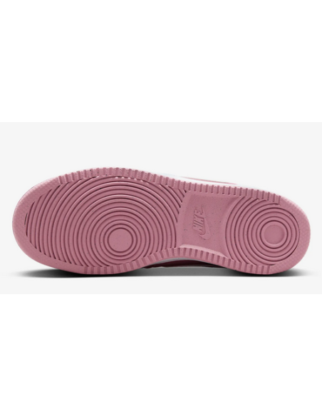 Scarpe Donna Nike Court Vision Low Next Nature - Bianco/Rosa