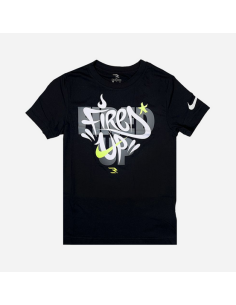 Nike Graffiti Tee Boys' T-Shirt - Black