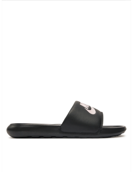 Chausson pour femme Nike Victori One Slide - Noir/Rose