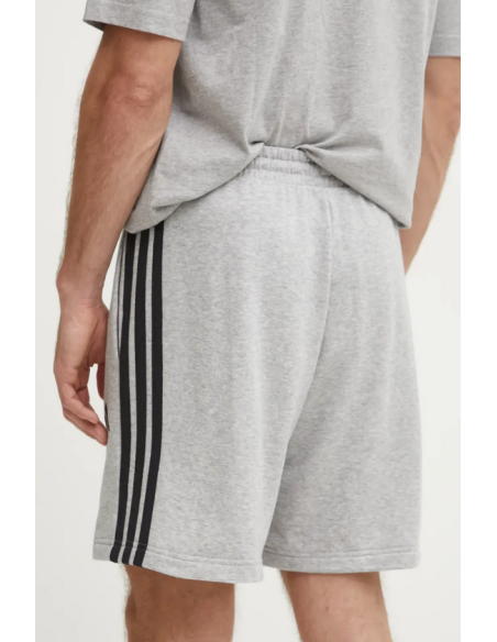 Adidas Essential 3-Stripes Men's Shorts - Grey