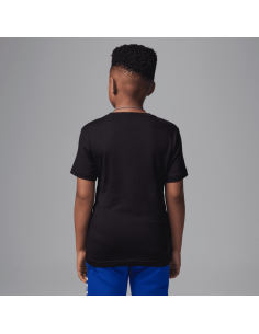 T-shirt Ragazzo Jordan Ball Fire - Nero 2
