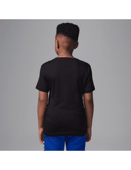 Jordan Ball Fire Boys T-Shirt - Black