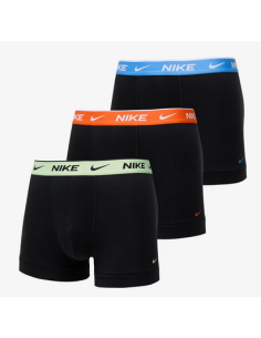Tre Boxer Nike Everyday Cotton Stretch - Nero