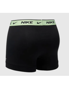 Tres bóxers elásticos de algodón Nike Everyday - Negro 2