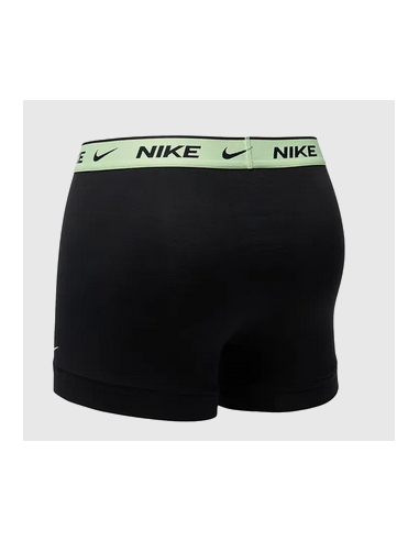 Tre Boxer Nike Everyday Cotton Stretch - Nero