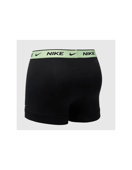 Tre Boxer Nike Everyday Cotton Stretch - Nero