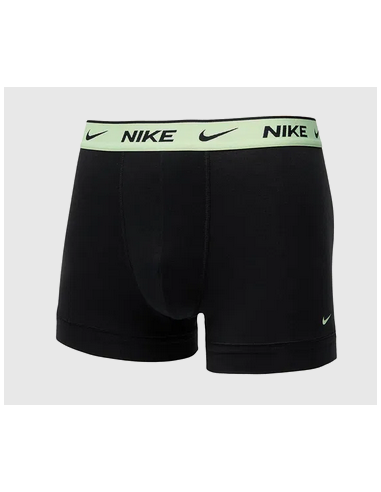 Tre Boxer Nike Everyday Cotton Stretch - Nero