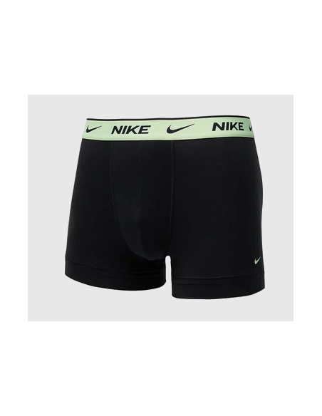 Tre Boxer Nike Everyday Cotton Stretch - Nero