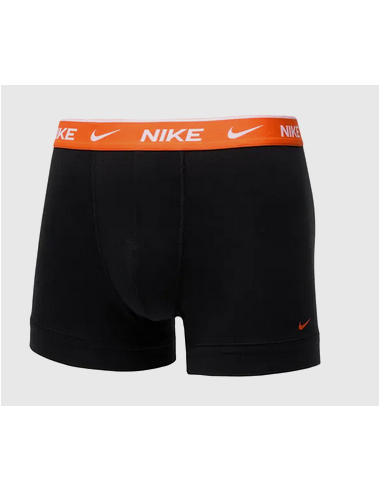 Tre Boxer Nike Everyday Cotton Stretch - Nero