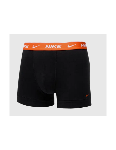 Tre Boxer Nike Everyday Cotton Stretch - Nero