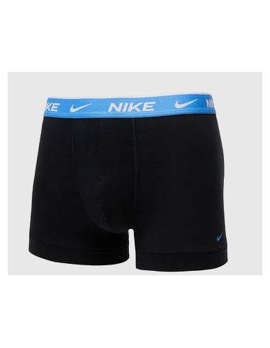 Tre Boxer Nike Everyday Cotton Stretch - Nero