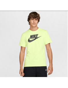T-Shirt Uomo Nike Sportswear Icon Futura - Giallo