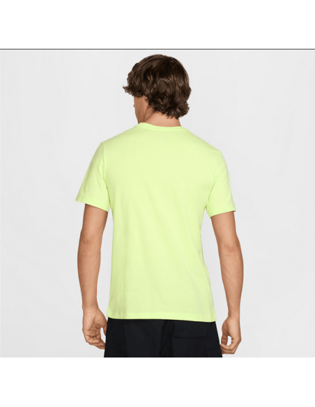T-shirt Nike Sportswear Icon Futura pour homme - Jaune