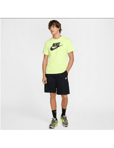 T-Shirt Uomo Nike Sportswear Icon Futura - Giallo