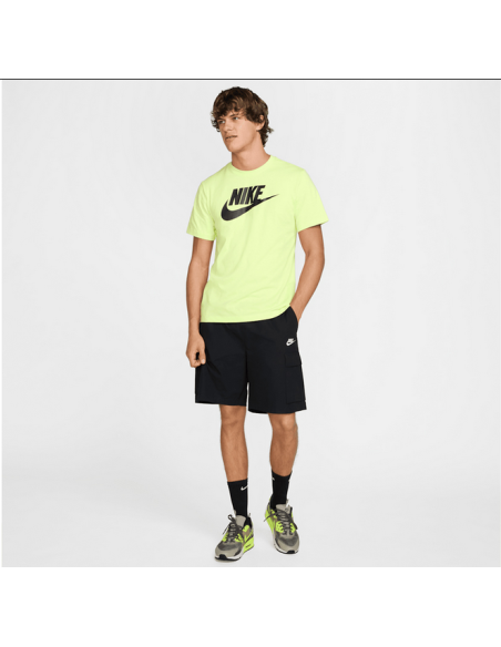 Camiseta Nike Sportswear Icon Futura para hombre - Amarillo