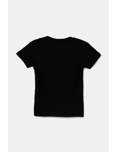 T-shirt ragazzo Adidas Big Logo - Nero