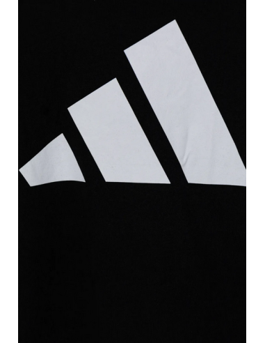 Adidas Big Logo boy's t-shirt - Black