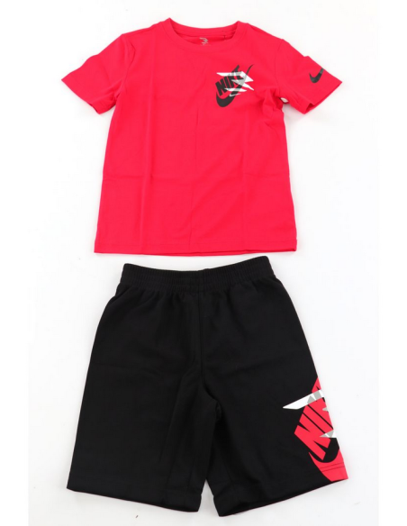Nike Icon Duo Set Kids - Red/Black