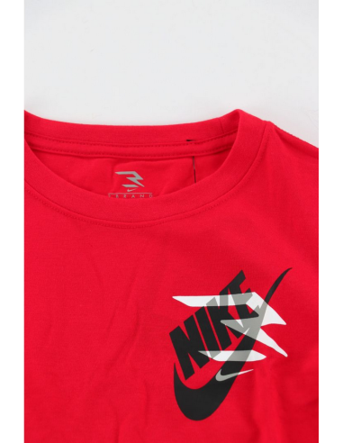 Nike Icon Duo Set Kinder - Rot/Schwarz