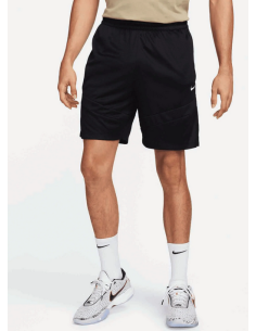 Pantaloncino Uomo Nike Icon Dri Fit - Nero/Bianco