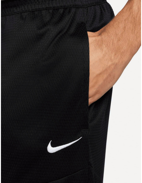 Short Nike Icon Dri Fit pour homme - Noir/Blanc