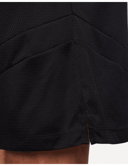 Pantalones cortos Nike Icon Dri Fit para hombre - Negro/Blanco
