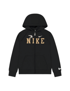 Sudadera con capucha Nike Collegiate con cremallera...