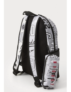 Jordan Air School Pencil Case Backpack - Grey 2