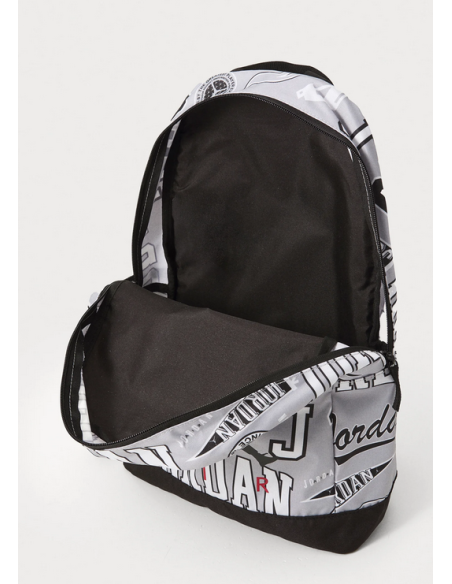 Jordan Air School Pencil Case Backpack - Grey