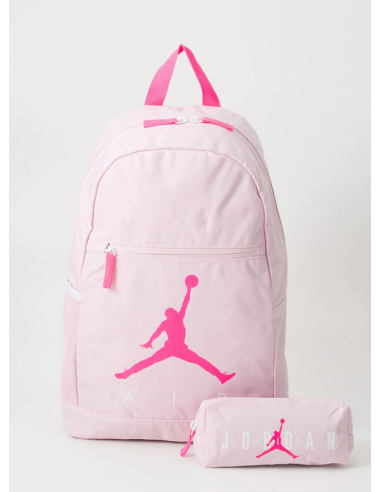 Jordan Air School Federmäppchen-Rucksack – Rose
