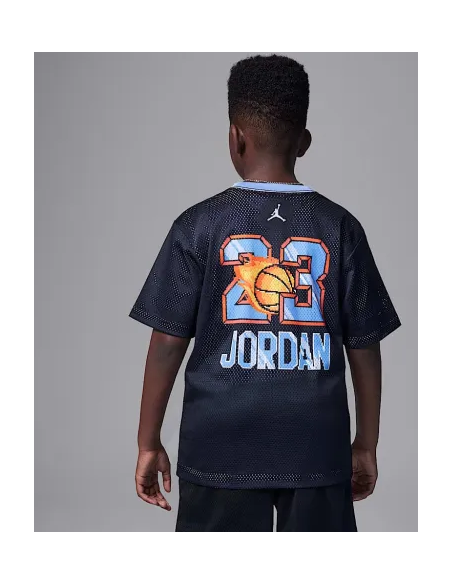 Air Jordan Customized Air Soccer Jersey Jungen T-Shirt - Schwarz