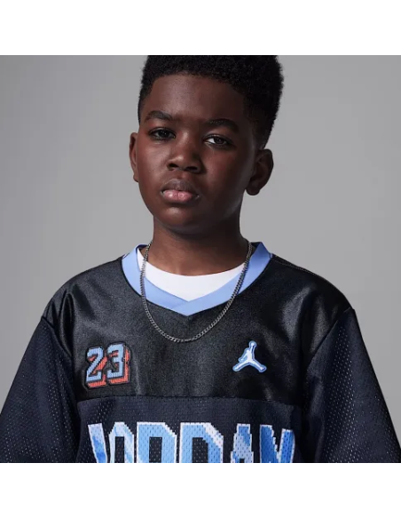 T-shirt Air Jordan personnalisé pour garçon - Noir