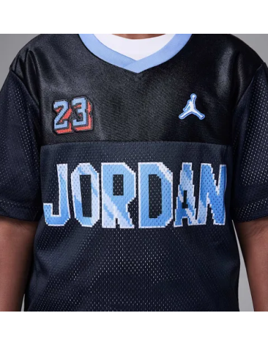 T-shirt Air Jordan personnalisé pour garçon - Noir