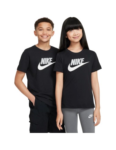 Nike Futura Unisex T-Shirt - Black