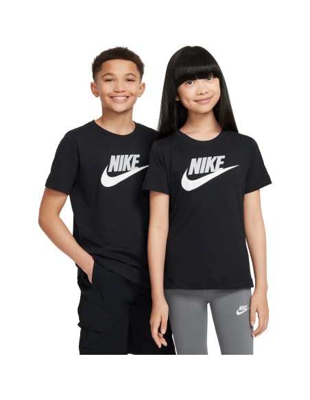 T-shirt Unisex Nike Futura - Nero