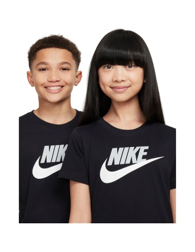 T-shirt Unisex Nike Futura - Nero