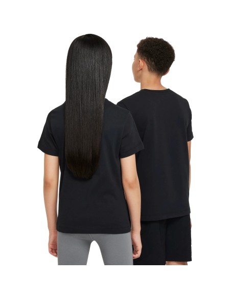Camiseta Unisex Nike Futura - Negro