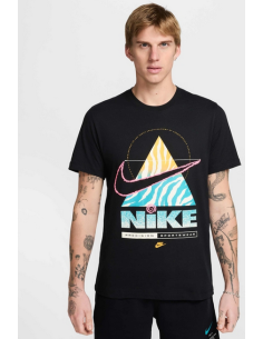 T-shirt Uomo Nike SportSwear - Nero