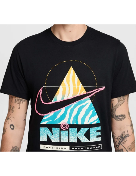 Nike SportSwear Herren T-Shirt - Schwarz