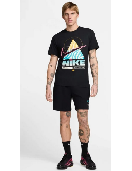 T-shirt Uomo Nike SportSwear - Nero
