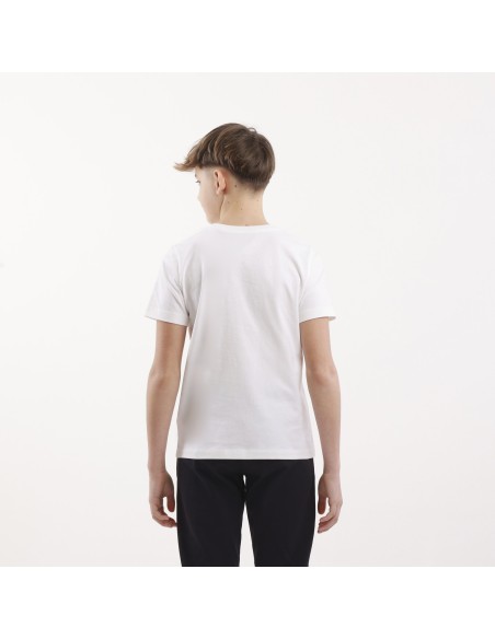 Nike Just Do It Boys' T-Shirt - White