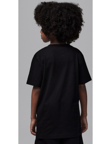 T-shirt Ragazzo Jordan Customized Air - Nero